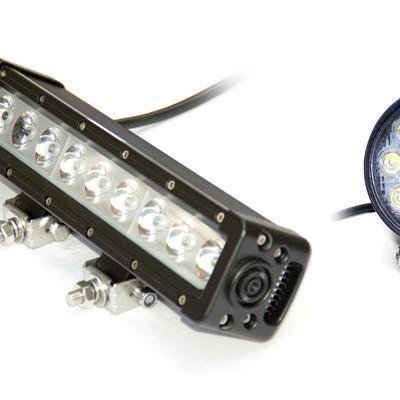 New 4x4 Spots and Ultra Compact LED Light bars