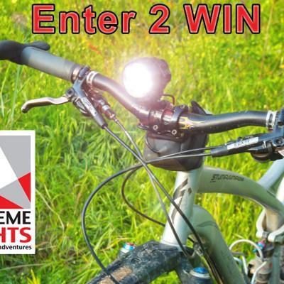 Win an Extreme 3k Cycle light this winter.