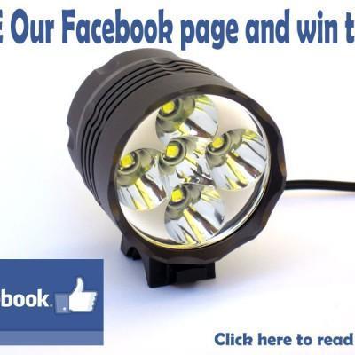 Like us and win an Extreme 2400 cycle light