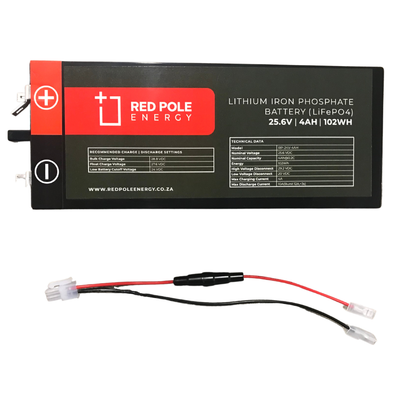 24V 4Ah Garage Door Battery / Lithium Replacement