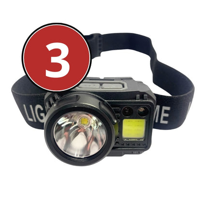 3 x Jonkers Headlamp