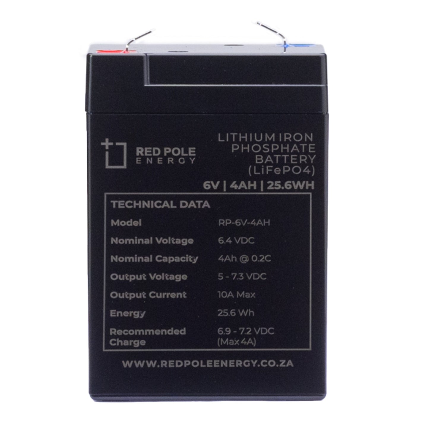 6V 4Ah Lithium Battery x 3 | Magneto replacement batteries