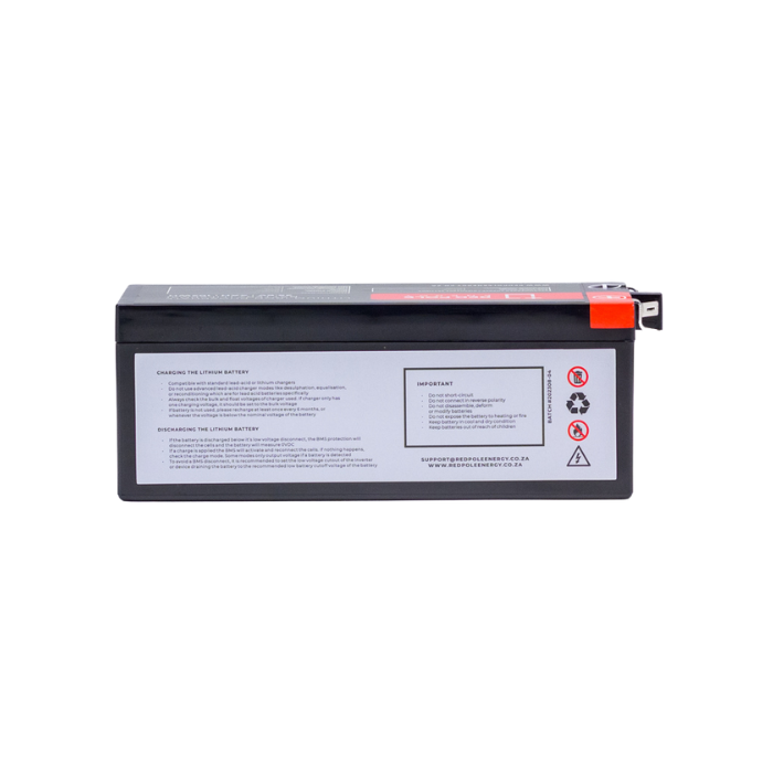 24V 4Ah Garage Door Battery / Lithium Replacement