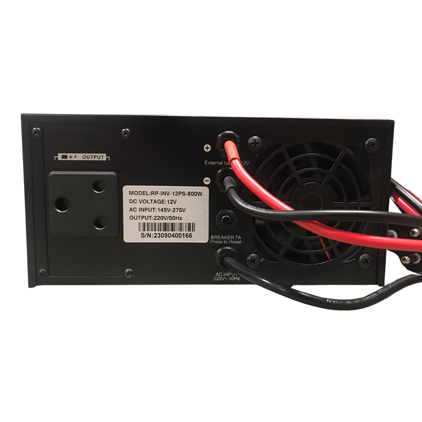 Red Pole Energy 12V 800W Pure Sine Wave Inverter