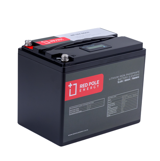 12V 60Ah 720Wh Lithium Battery