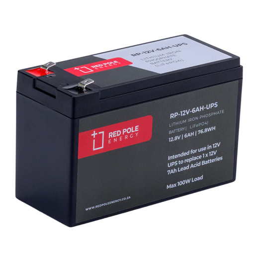 12V 6Ah UPS Lithium Battery