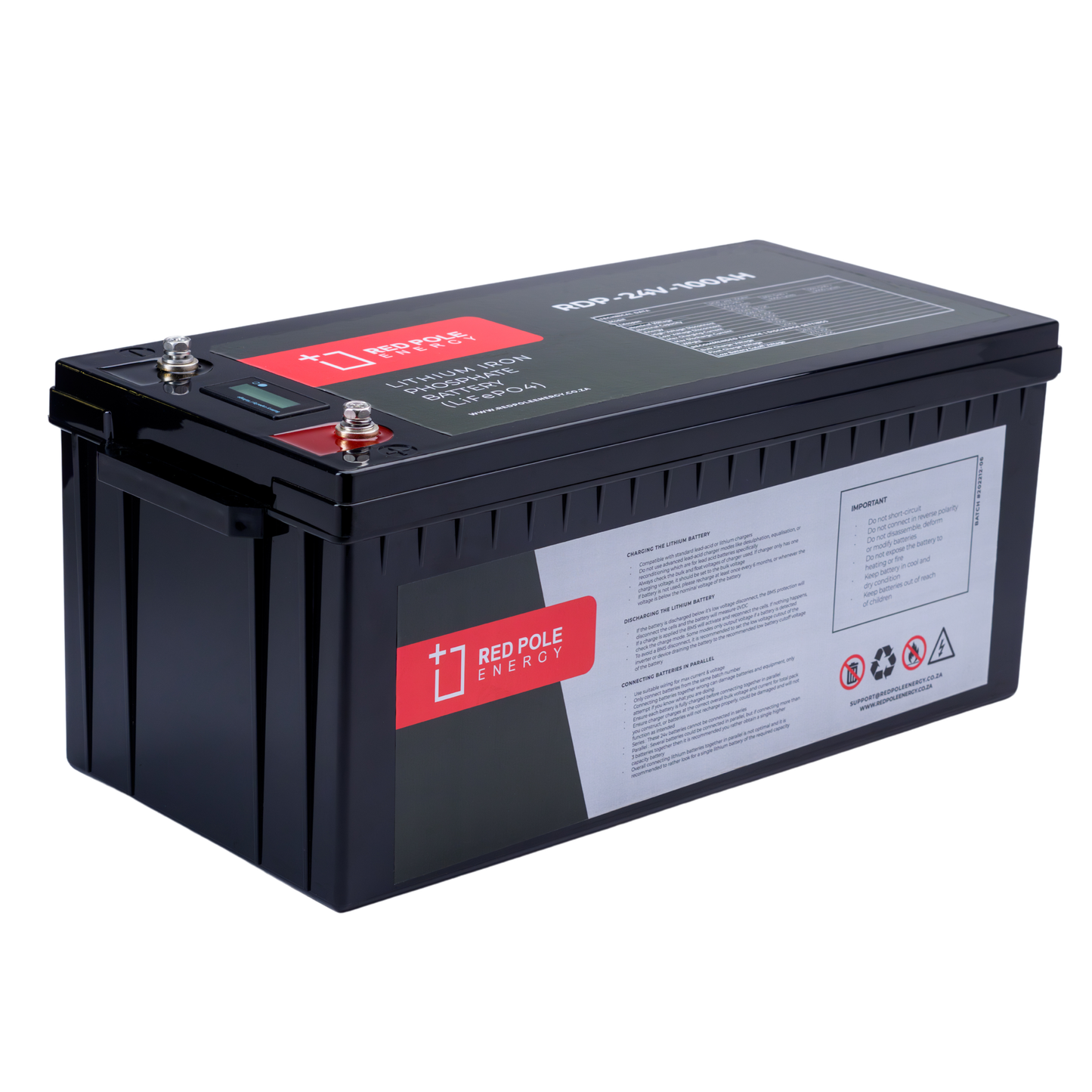 24V 206Ah Lithium Battery