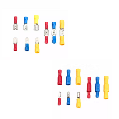 480pcs Electrical Crimp Connectors and Terminals Set