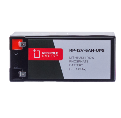 12V 6Ah UPS Lithium Battery