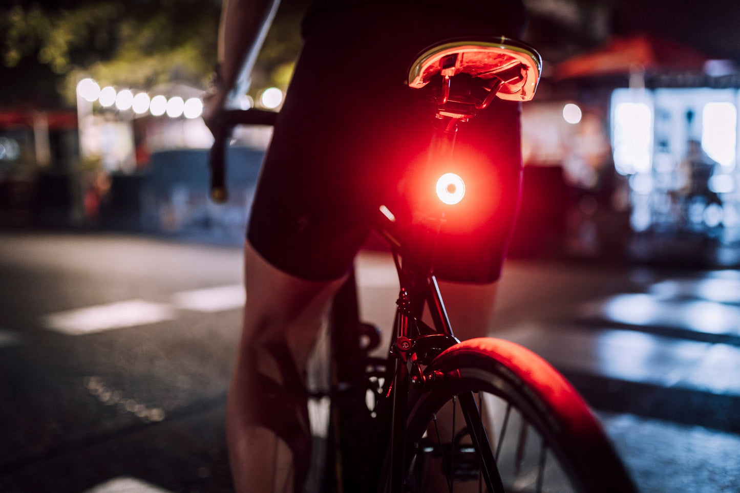 "Flare" Bicycle Red Tail Light