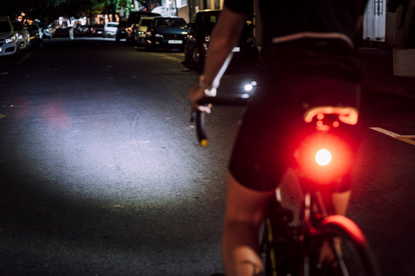 Commute Rechargeable Bicycle Light