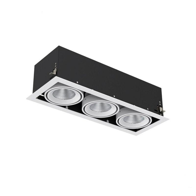 PR Tilt Grill Light - 3 x 30W - 4000K