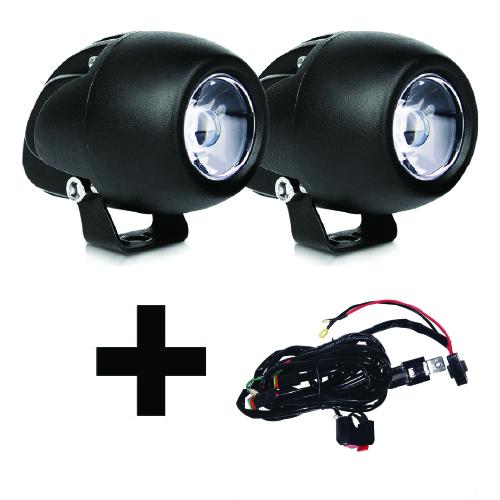 15W Motorcycle  LED Spots