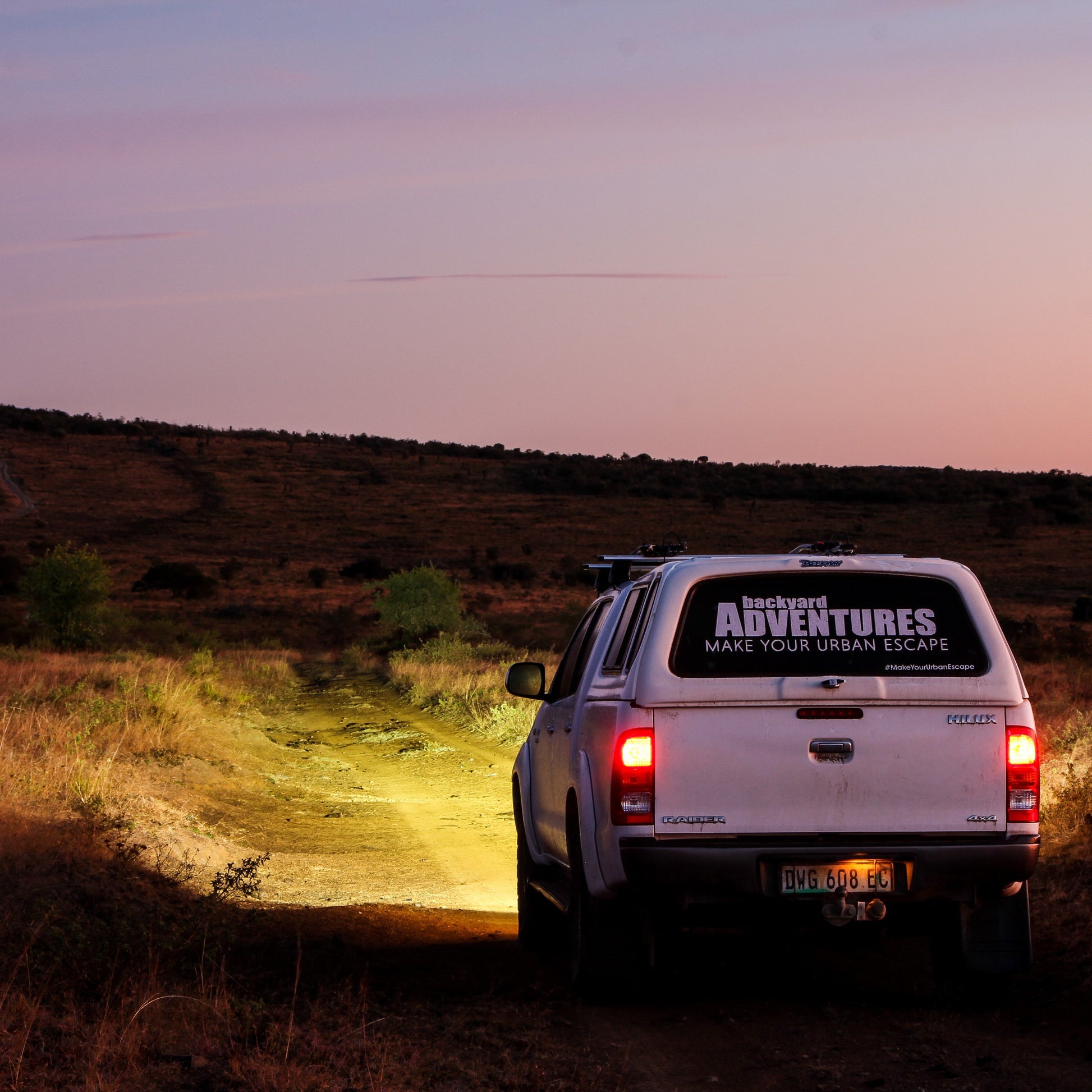 Extreme Lights | 70W Night Raider Spotlight - Set of 2 | the best Off-Road Lights ever!