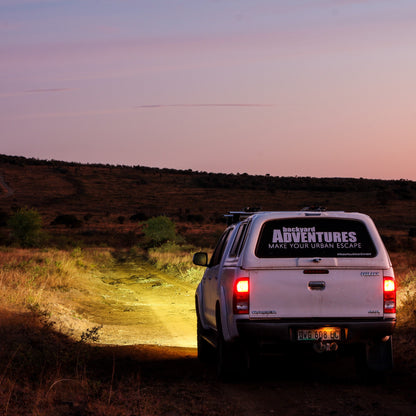 Extreme Lights | 70W Night Raider Spotlight - Set of 2 | the best Off-Road Lights ever!