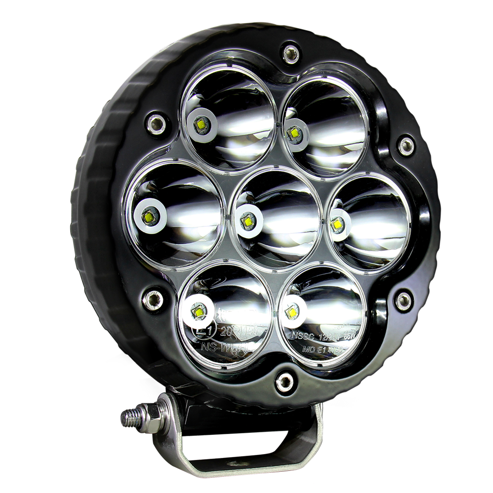 Extreme Lights | 70W Night Raider Spotlight - Set of 2 | the best Off-Road Lights ever!