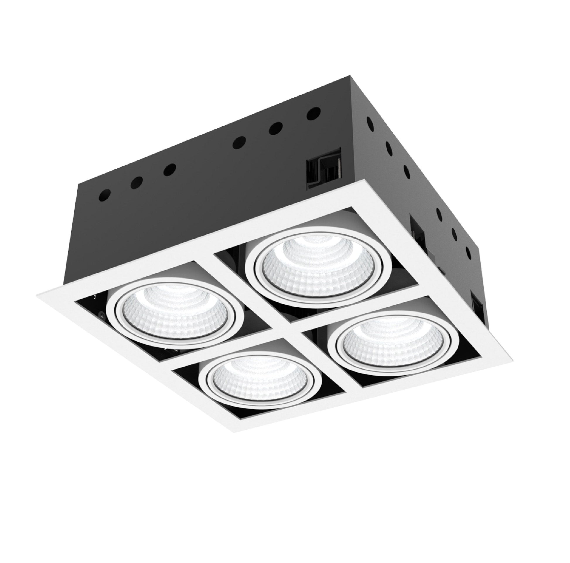 PR Tilt Grill Light - 4 x 30W - 4000K