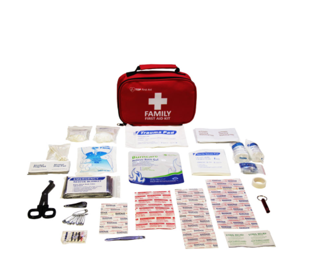 Top First Aid Family First Aid Kit