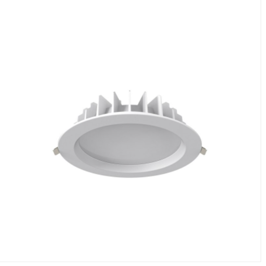 195mm Round Down Light Anti Glare- 15W&20W - 3000K&4000K&5700K - 3YR